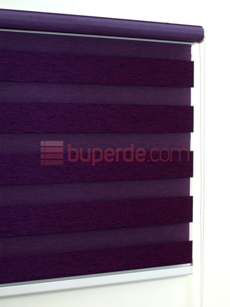 Mor Bambu Zebra Perde NS1014