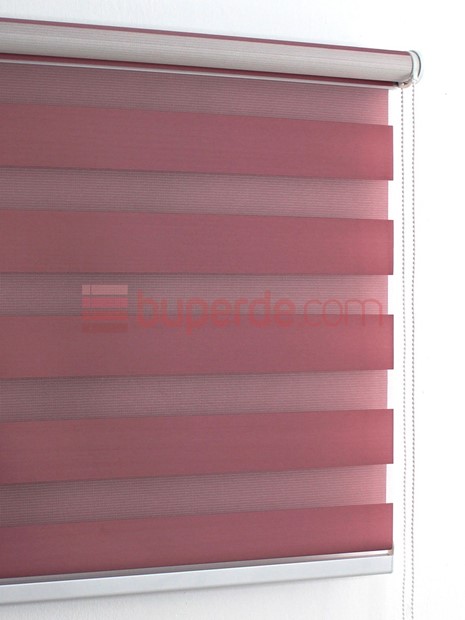 Gül Kurusu Eko Zebra Perde NS1505