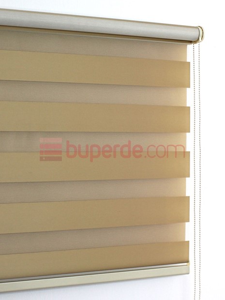 Açık Haki Eko Zebra Perde NS1507